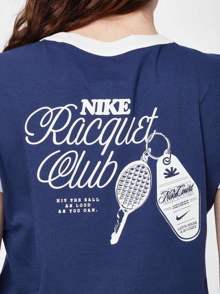 Nike Womens Spring Court Crop Top