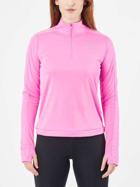 Camiseta manga larga mujer Nike Half Zip Primavera
