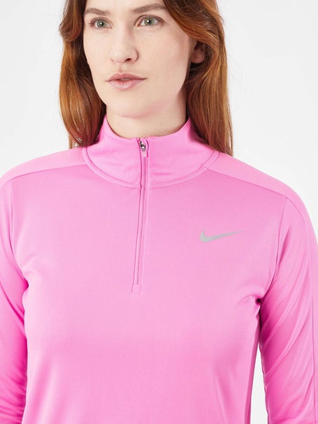 Nike Women's Spring Half-Zip Longsleeve