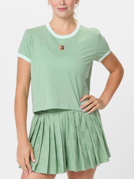 Nike Womens Summer Court Crop Top