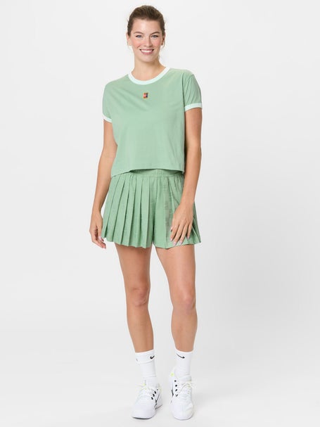 Nike Womens Summer Court Crop Top