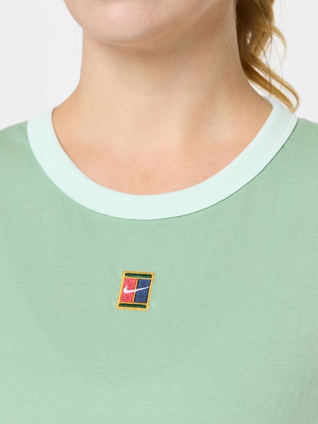 Nike Womens Summer Court Crop Top