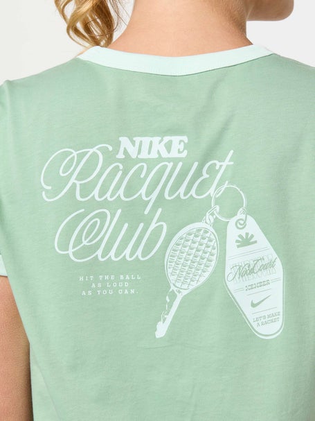 Nike Womens Summer Court Crop Top