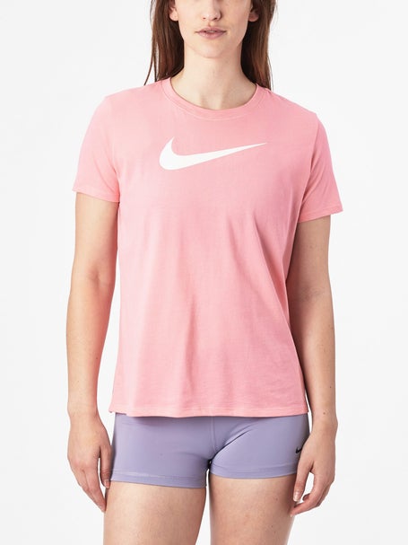T shirt Femme Nike Swoosh Été