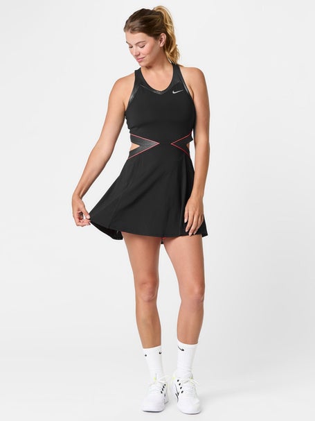 Nike Womens New York Slam Sabalenka Crop Dress
