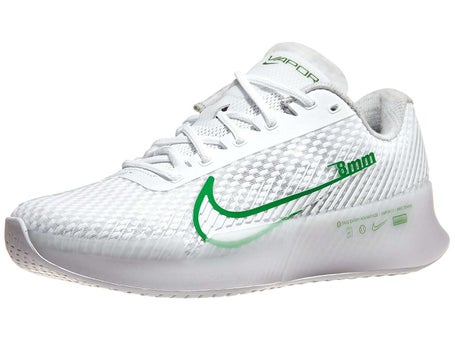 Nike Zoom Vapor 11 AC White/Kelly Green Women's Shoes