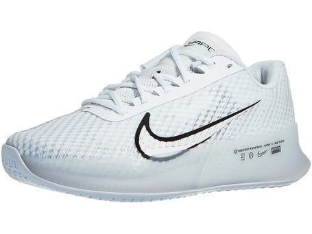 mujer Nike Zoom Vapor Blanco/Plata PISTA DURA | Warehouse