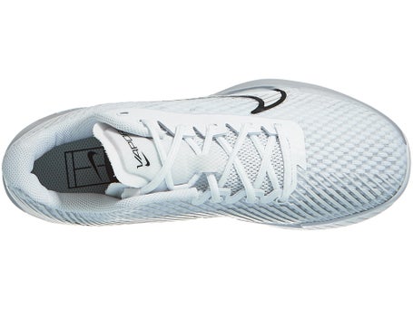 Nike Zoom Vapor 11 AC White/Silver Shoes | Total Padel