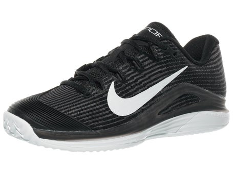 Nike Zoom Vapor 12 Clay Black/White Womens Shoes