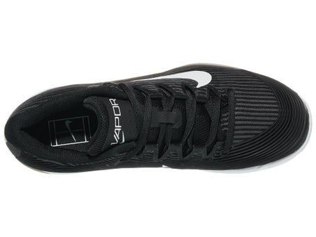 Nike Zoom Vapor 12 Clay Black/White Womens Shoes