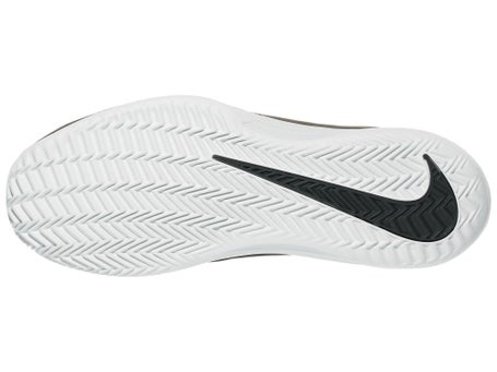 Nike Zoom Vapor 12 Clay Black/White Womens Shoes