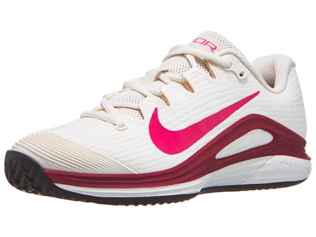 Zapatillas mujer Nike Zoom Vapor 12 Ivory Rosa TIERRA BATIDA