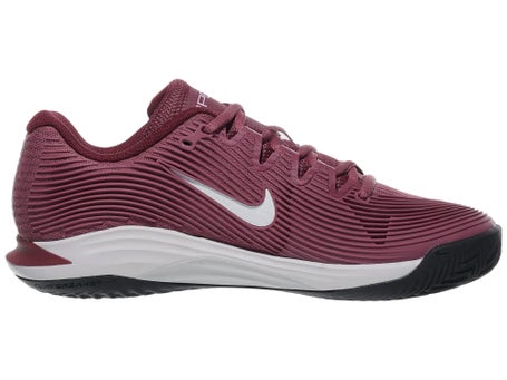 Nike Zoom Vapor 12 Clay\Pink Smoke/Grey Womens Shoe