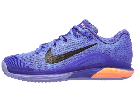Nike Zoom Vapor 12 Clay\Sapphire/Thistle Womens Shoes