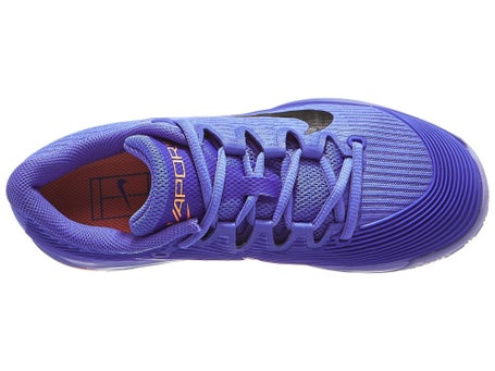 Nike Zoom Vapor 12 SANDPLATZ Damenschuh Sapphire Thistle