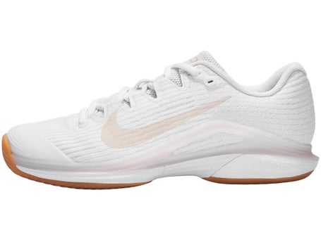 Nike Zoom Vapor 12 HC\White/Linen Womens Shoe