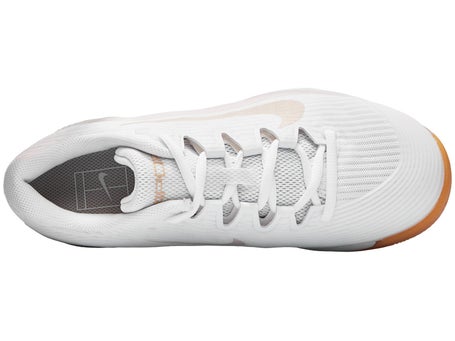 Nike Zoom Vapor 12 HC\White/Linen Womens Shoe