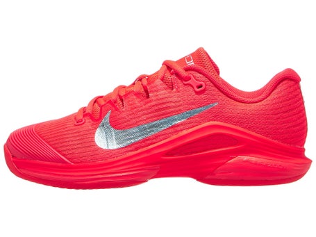 Nike Zoom Vapor 12 PRM ALLCOURT Damenschuh Karmesin Silber