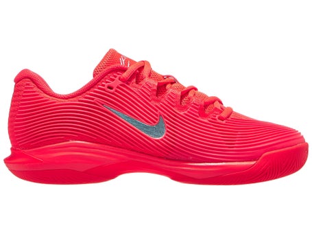 Nike Zoom Vapor 12 PRM HC\Crimson/Silver Womens Shoe