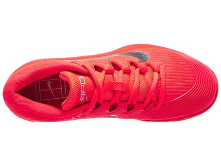 Chaussures Femme Nike Zoom Vapor 12 PRM Crimson Silver TOUTES SURFACES