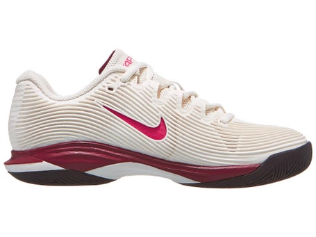Nike Zoom Vapor 12 HC\Ivory/Pink Womens Shoe