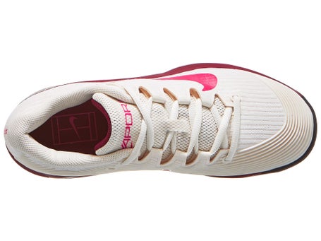 Nike Zoom Vapor 12 HC\Ivory/Pink Womens Shoe