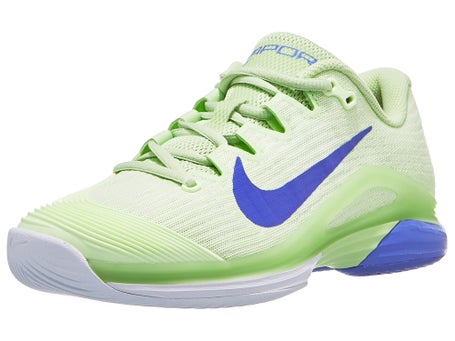 Scarpe Nike Zoom Vapor 12 Lime Sapphire Donna TUTTE LE SUPERFICI