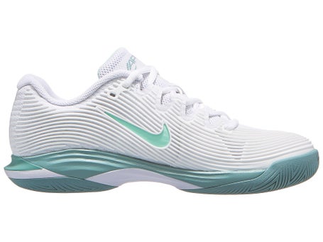 Nike Zoom Vapor 12 HC White/Mint Foam Women's Shoe Tennis