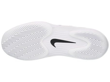 Nike Zoom Vapor 12 HC\White/Black Womens Shoe