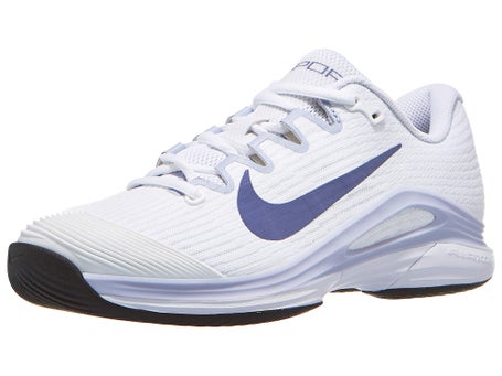 Nike Zoom Vapor 12 HC\White/Indigo Womens Shoe
