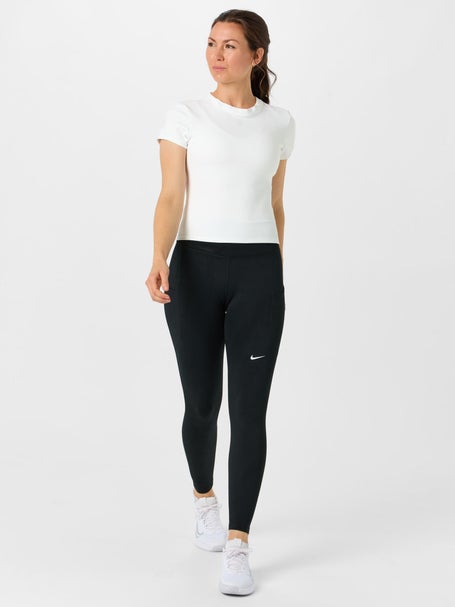 Nike Womens Basic One High Rise Pocket 7/8 Tight