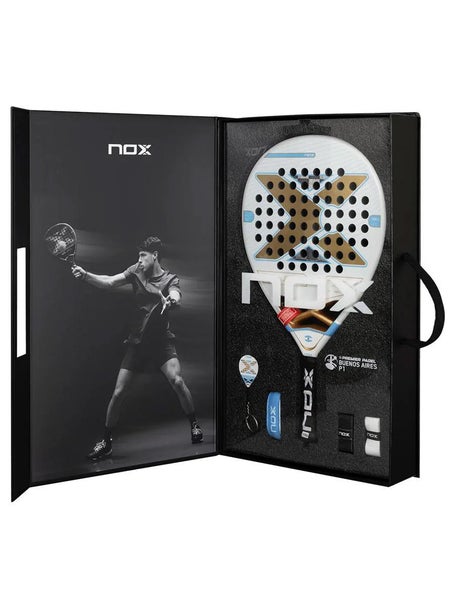 Nox AT10 Genius Limited Pack Buenos Aires Padel Racket