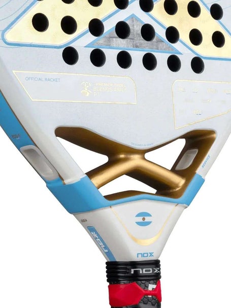 Nox AT10 Genius Limited Pack Buenos Aires Padel Racket