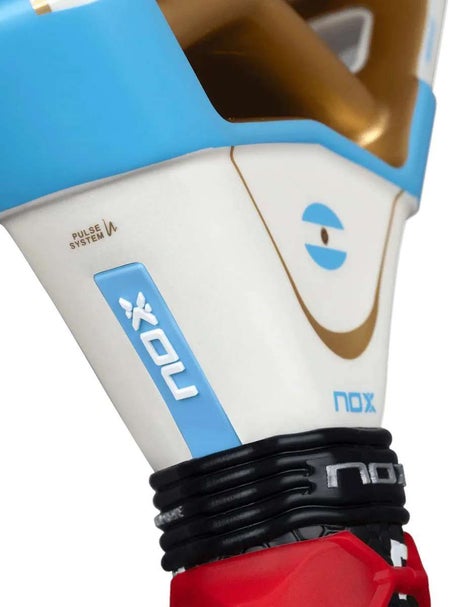 Nox AT10 Genius Limited Pack Buenos Aires Padel Racket