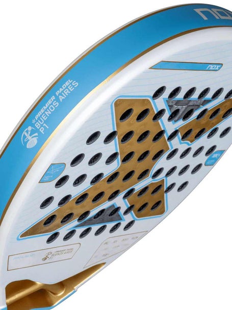 Nox AT10 Genius Limited Pack Buenos Aires Padel Racket