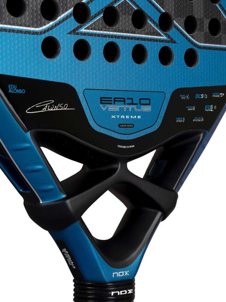 Racchetta da padel Nox EA10 Ventus Attack 12K Xtreme Alonso