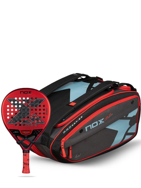 Nox EA10 Ventus Hybrid 12K Xtreme Alonso Pack Padel