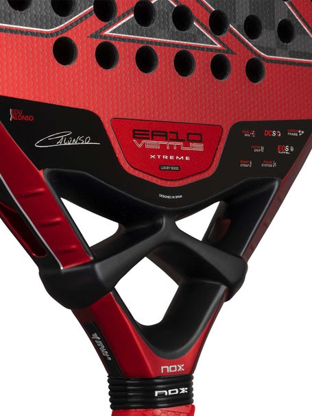 Nox EA10 Ventus Hybrid 12K Xtreme Alonso Padel Racket