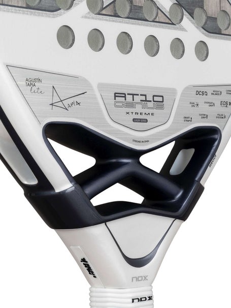 Nox AT10 Genius 12K Xtrem Lite Tapia Demo Padel Racket 