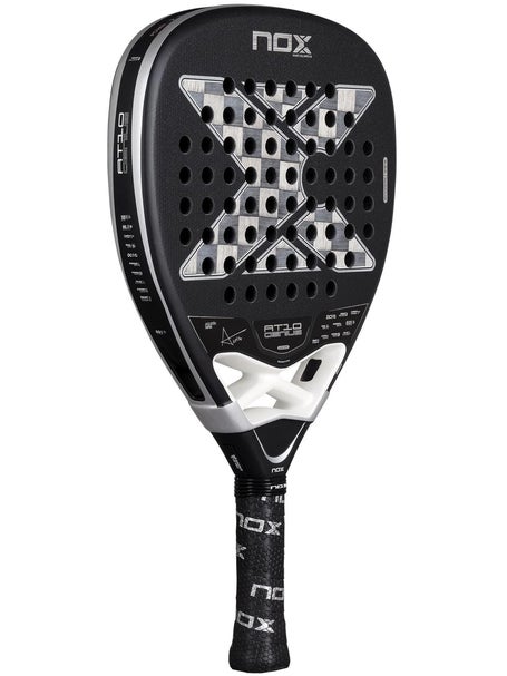 Nox AT10 Genius Attack 18K Agustin Tapia Padel Racket