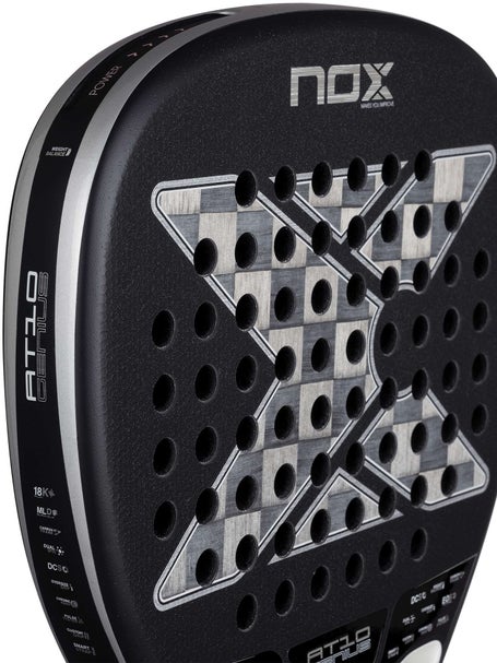 Nox AT10 Genius Attack 18K Agustin Tapia Padel Racket