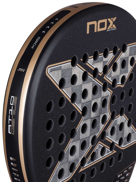 Nox AT10 Genius 18K Agustin Tapia Demo Racket (2026)