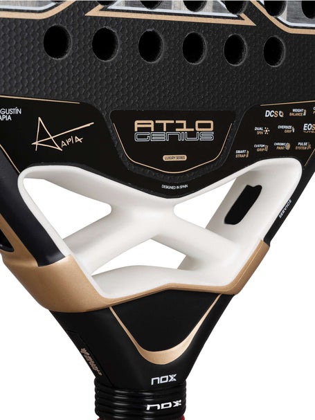 Nox AT10 Genius 18K Agustin Tapia Demo Racket (2026)