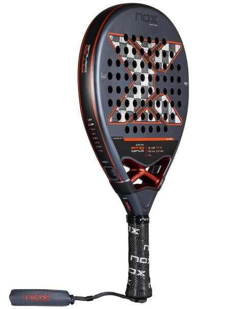 Nox AT10 Genius 18K Agustin Tapia Padel Racket Demo