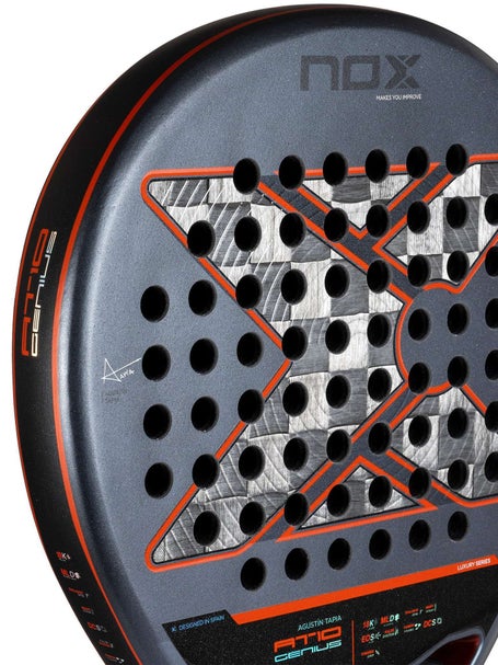 Nox AT10 Genius 18K Agustin Tapia Padel Racket Demo