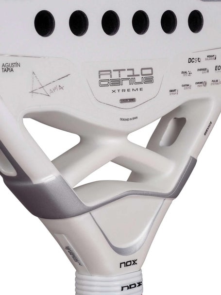 Nox AT10 Genius Attack 12K Xtreme Tapia Padel Racket 