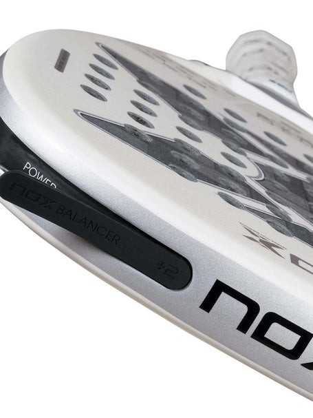 Nox AT10 Genius Attack 12K Xtreme Tapia Padel Racket 