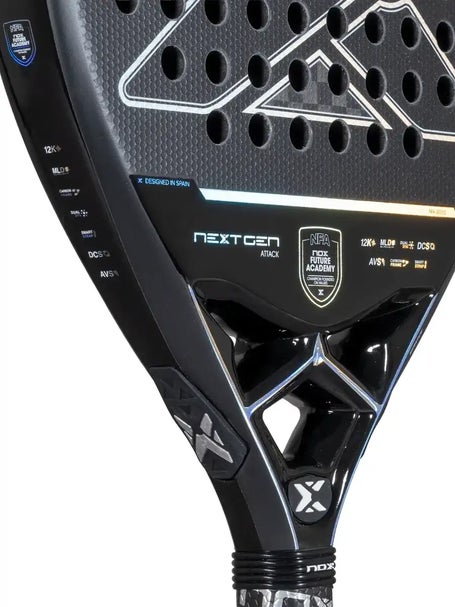 Nox NextGen Pro Attack 12K Padel Racket