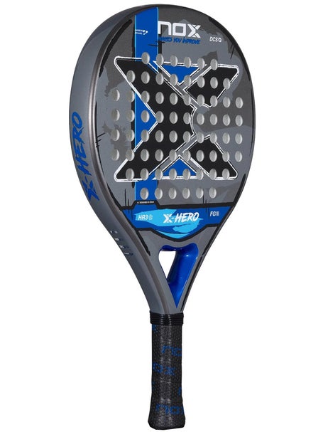 Nox X-Hero Blue Padel Racket 