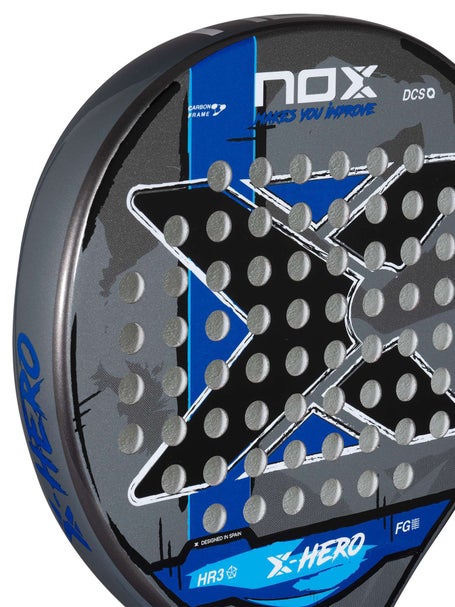 Nox X-Hero Blue Padel Racket 